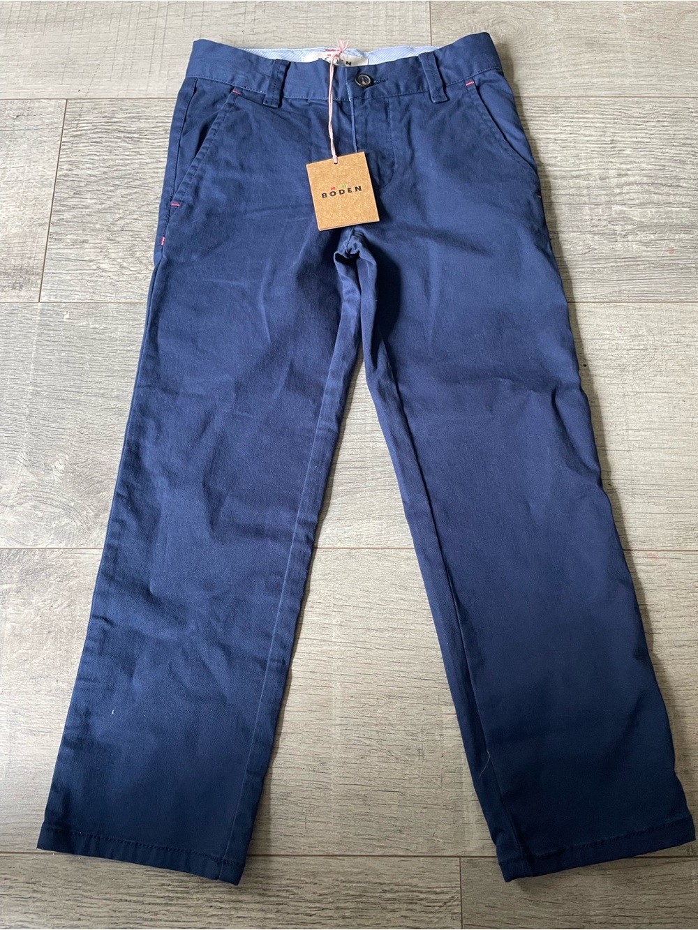 NWT Mini Boden Boys Dress Pants